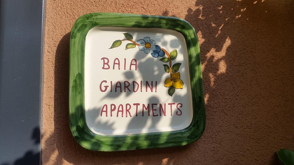 Baia Giardini Apartments Exterior photo